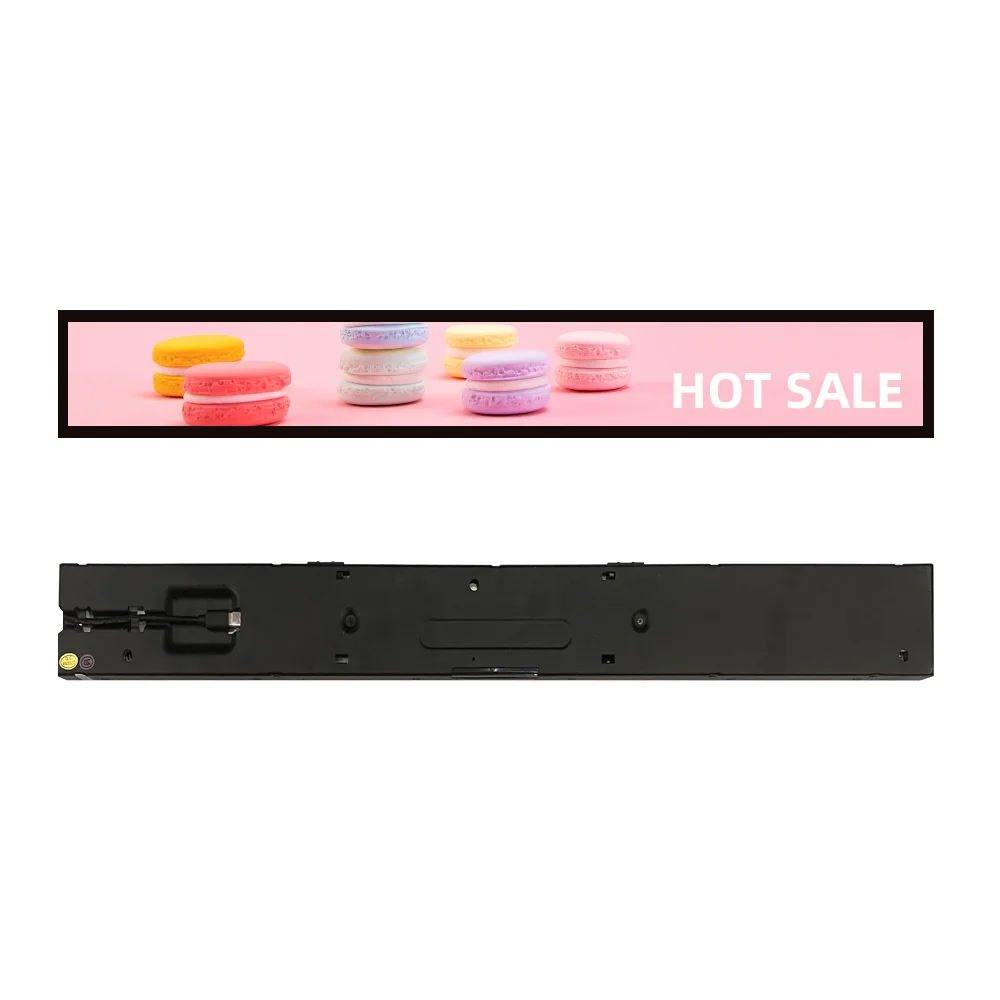 EG-SB02 จอชั้นวางสินค้าร้านค้าปลีก ENTGROUP
