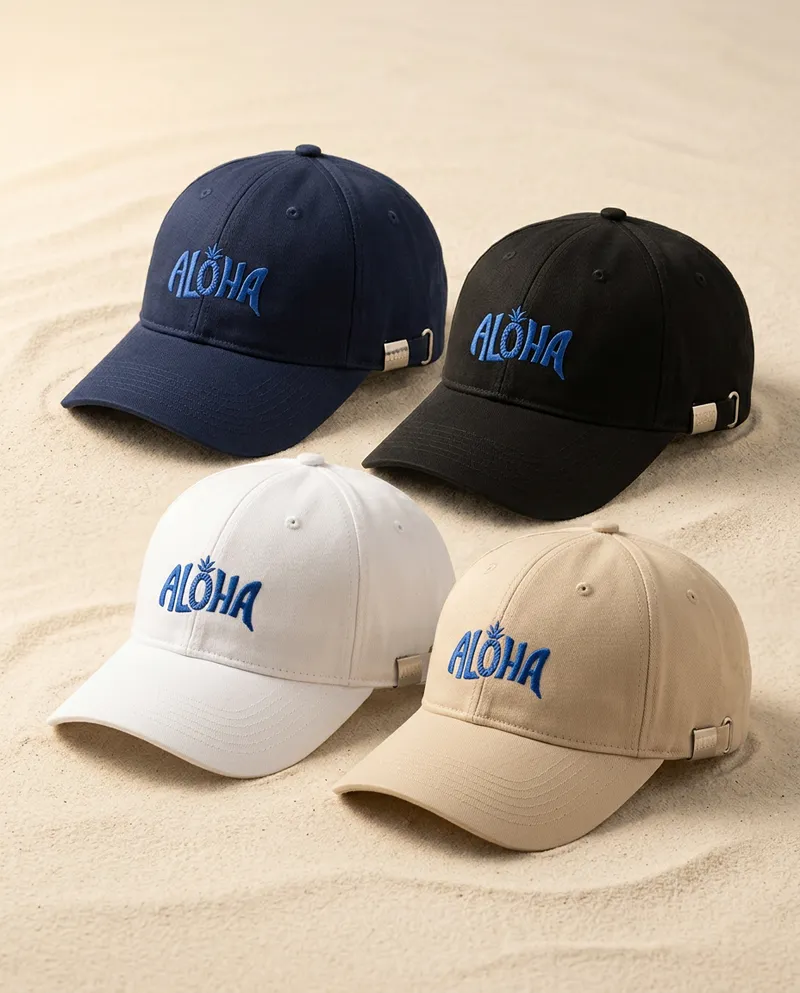 หมวกแก๊ป Aloha