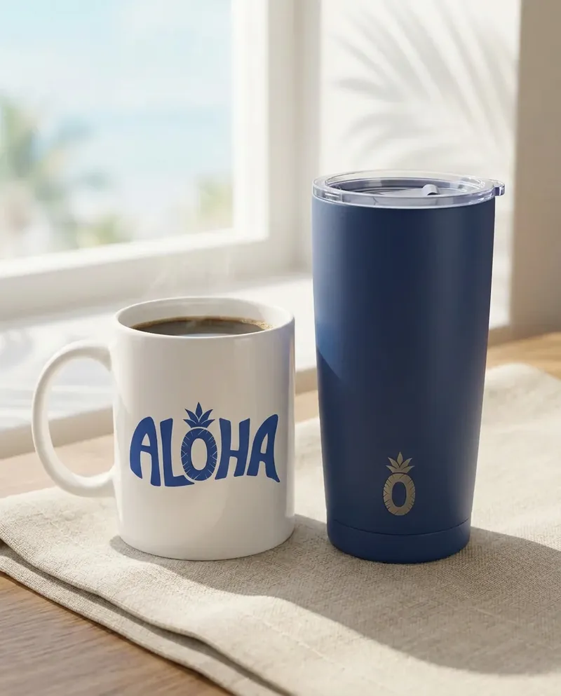 แก้วเก็บความเย็น Aloha