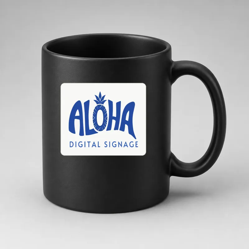 แก้ว Aloha × ENTGROUP (ดำ)