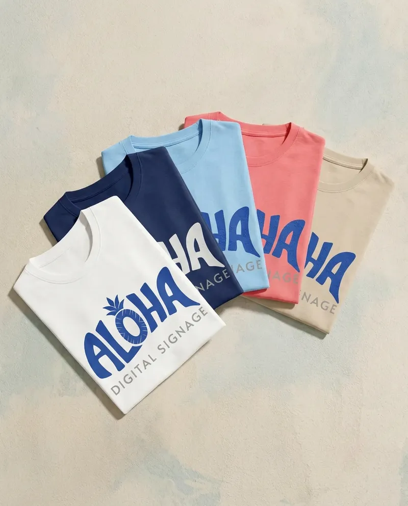 เสื้อยืด Aloha