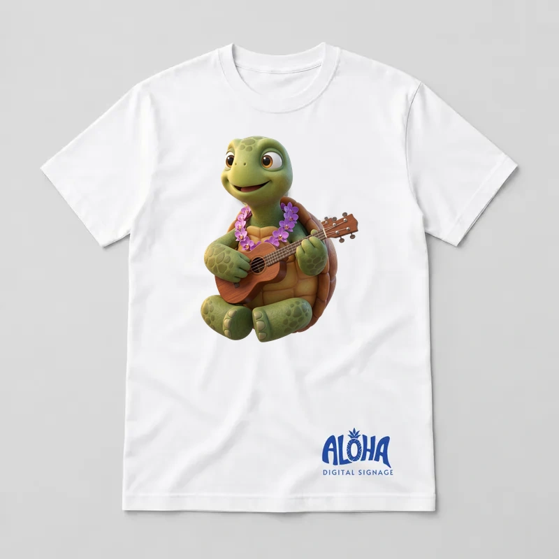 เสื้อยืดพี่เต่าฮาวาย